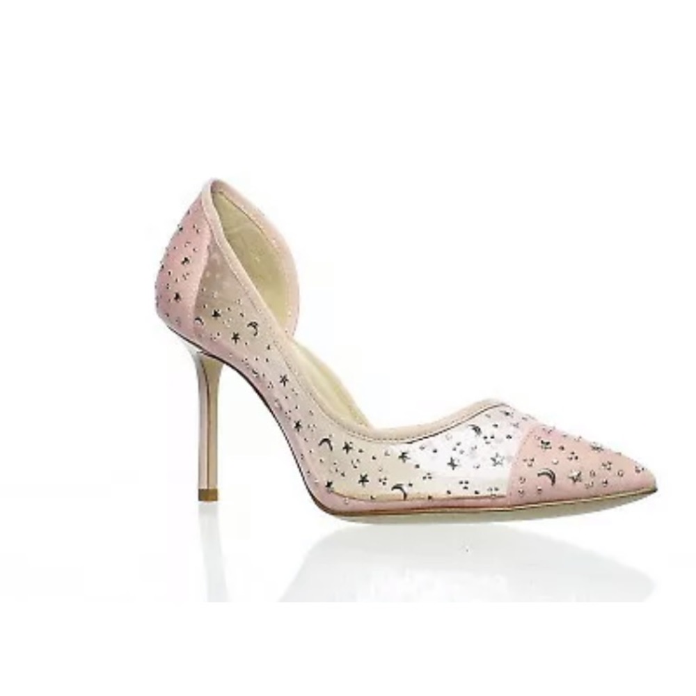Katy Perry Anne Mesh Soft Pink Pumps